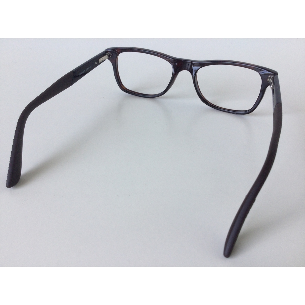 Emanuel Strazzi Panache Eyeglasses ESP3-1243 Brown Frame 52-19-140 - Picture 8 of 9